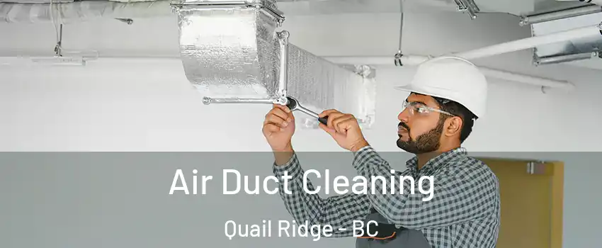  Air Duct Cleaning Quail Ridge - BC
