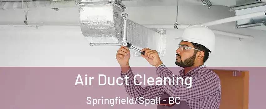  Air Duct Cleaning Springfield/Spall - BC