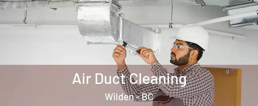  Air Duct Cleaning Wilden - BC