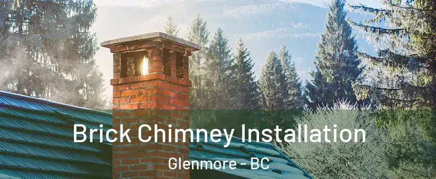 Brick Chimney Installation Glenmore - BC