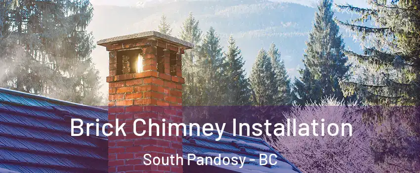  Brick Chimney Installation South Pandosy - BC