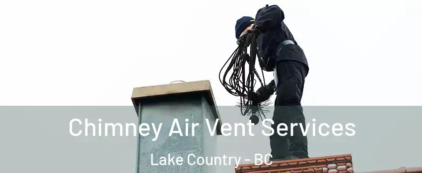  Chimney Air Vent Services Lake Country - BC