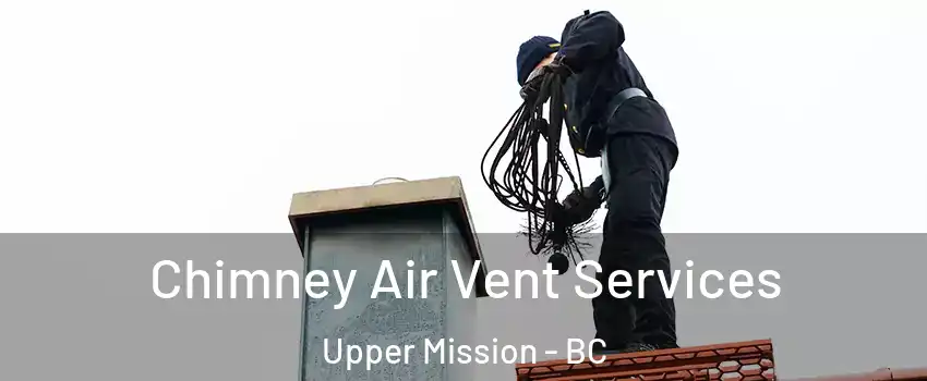  Chimney Air Vent Services Upper Mission - BC