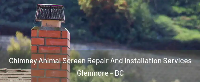  Chimney Animal Screen Repair And Installation Services Glenmore - BC