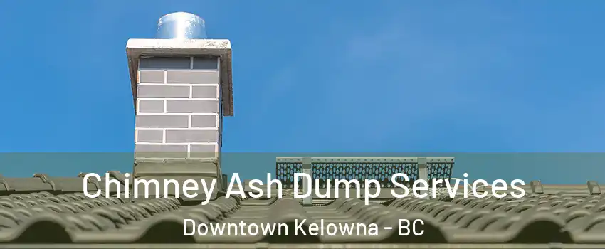  Chimney Ash Dump Services Downtown Kelowna - BC