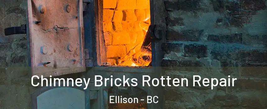  Chimney Bricks Rotten Repair Ellison - BC