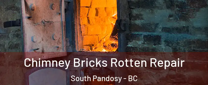  Chimney Bricks Rotten Repair South Pandosy - BC