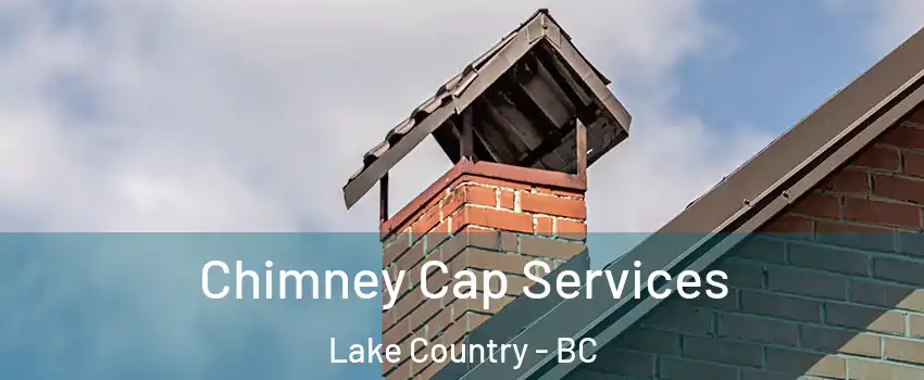  Chimney Cap Services Lake Country - BC