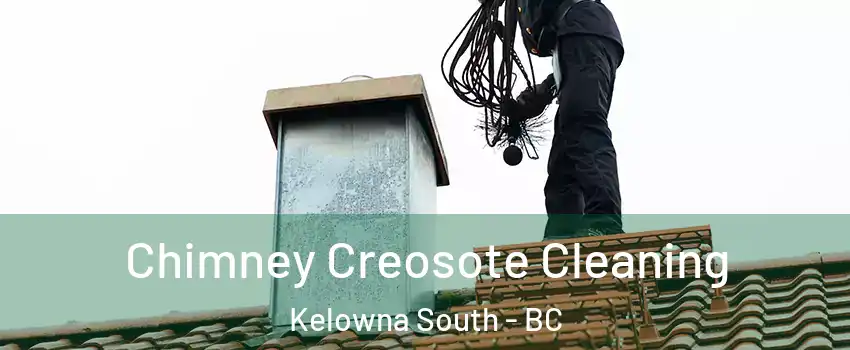  Chimney Creosote Cleaning Kelowna South - BC