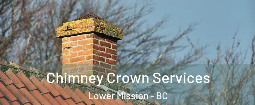  Chimney Crown Services Lower Mission - BC