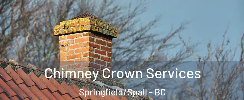  Chimney Crown Services Springfield/Spall - BC