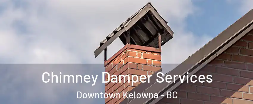  Chimney Damper Services Downtown Kelowna - BC