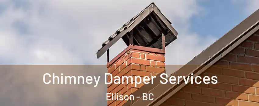  Chimney Damper Services Ellison - BC