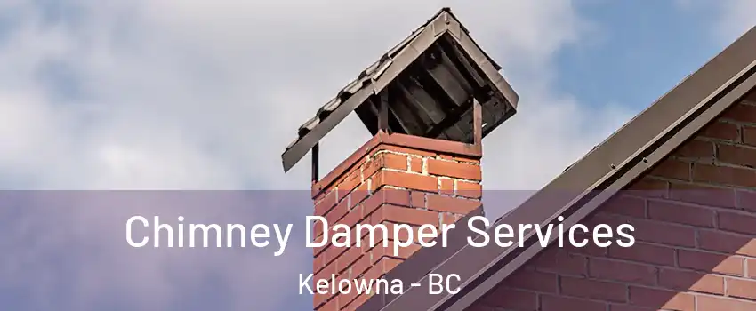  Chimney Damper Services Kelowna - BC