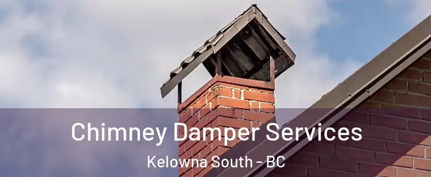  Chimney Damper Services Kelowna South - BC
