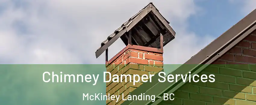  Chimney Damper Services McKinley Landing - BC