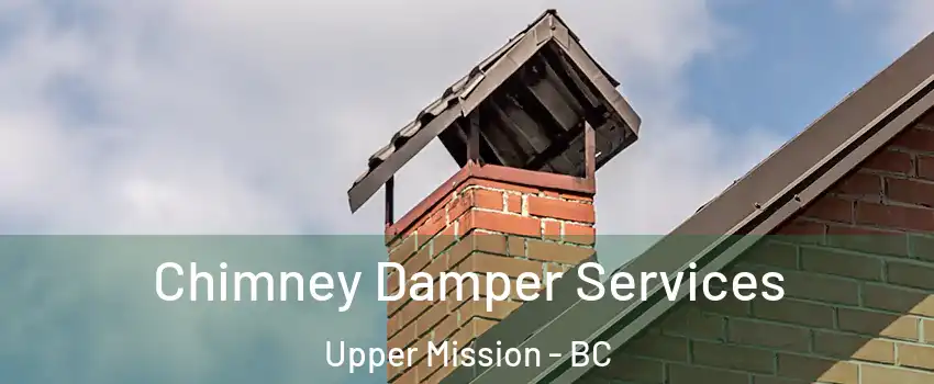  Chimney Damper Services Upper Mission - BC