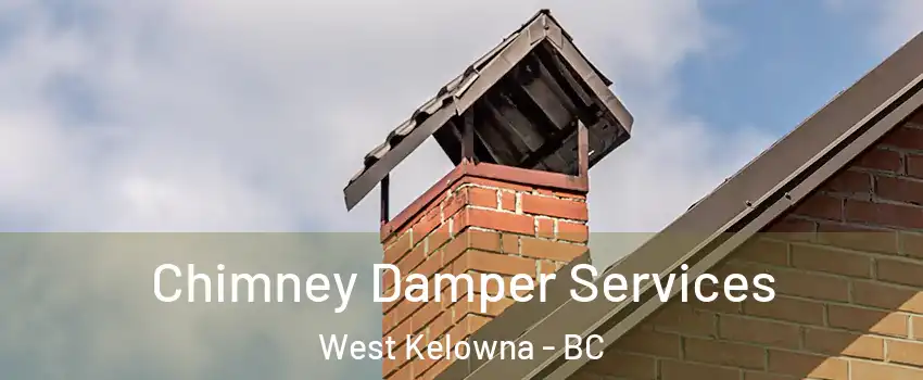  Chimney Damper Services West Kelowna - BC