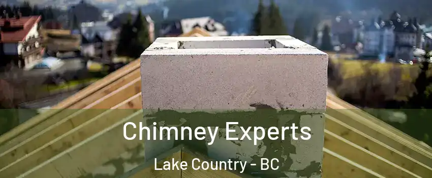 Chimney Experts Lake Country - BC