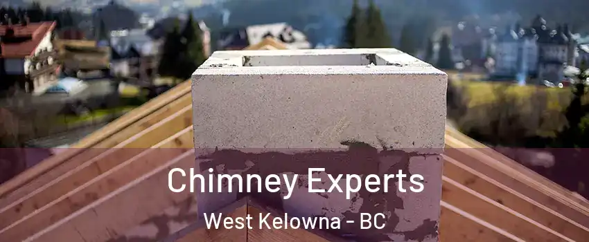 Chimney Experts West Kelowna - BC