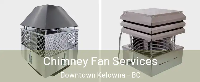  Chimney Fan Services Downtown Kelowna - BC