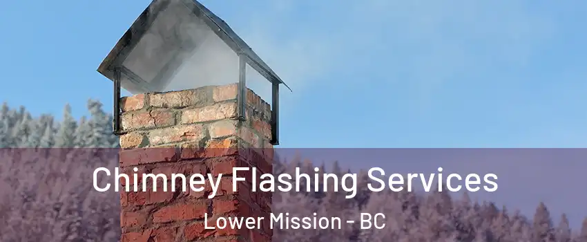 Chimney Flashing Services Lower Mission - BC