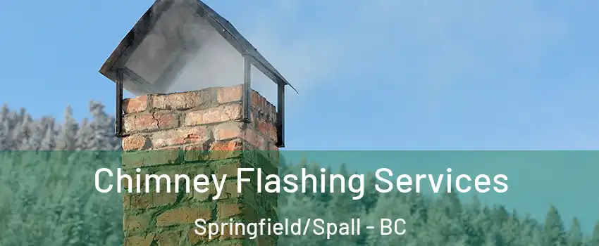 Chimney Flashing Services Springfield/Spall - BC