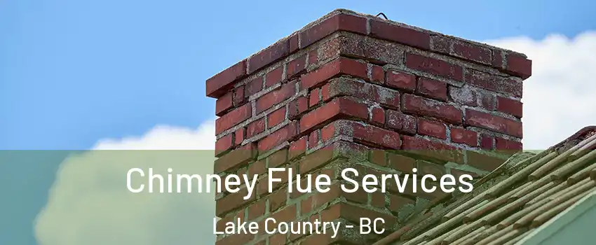 Chimney Flue Services Lake Country - BC