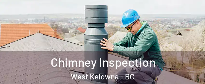 Chimney Inspection West Kelowna - BC