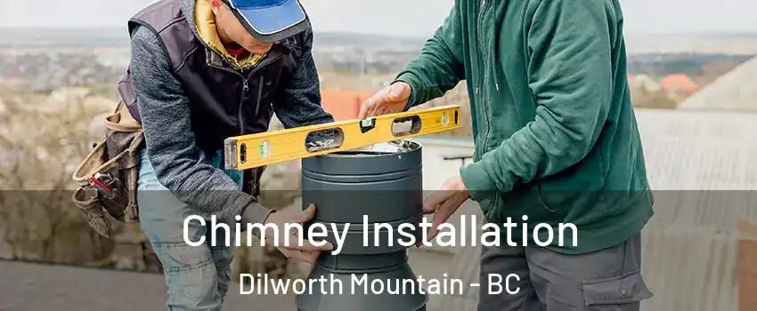  Chimney Installation Dilworth Mountain - BC