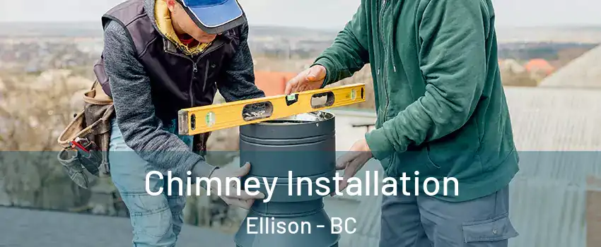  Chimney Installation Ellison - BC