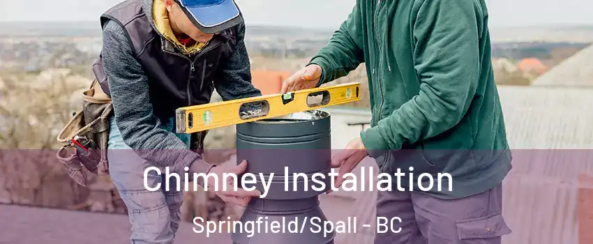  Chimney Installation Springfield/Spall - BC