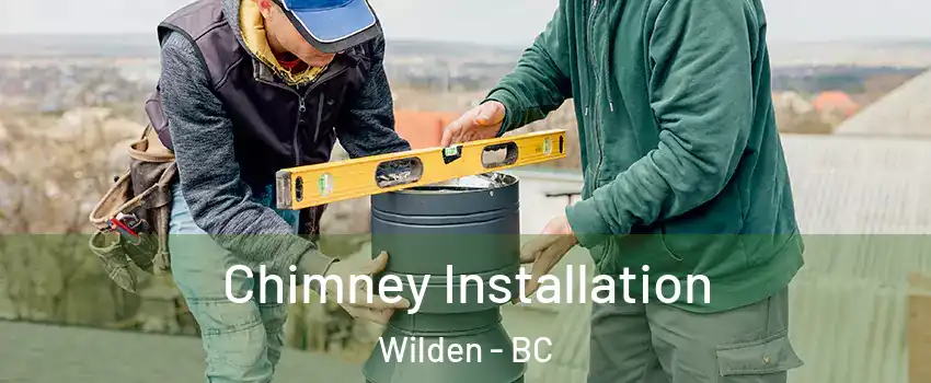  Chimney Installation Wilden - BC