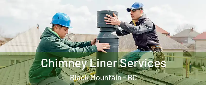  Chimney Liner Services Black Mountain - BC