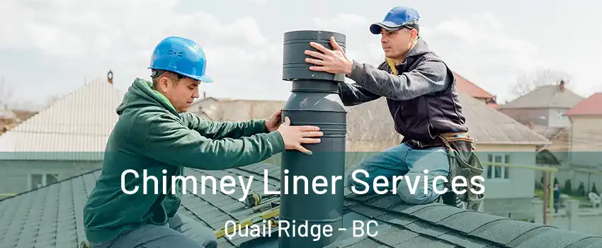  Chimney Liner Services Quail Ridge - BC