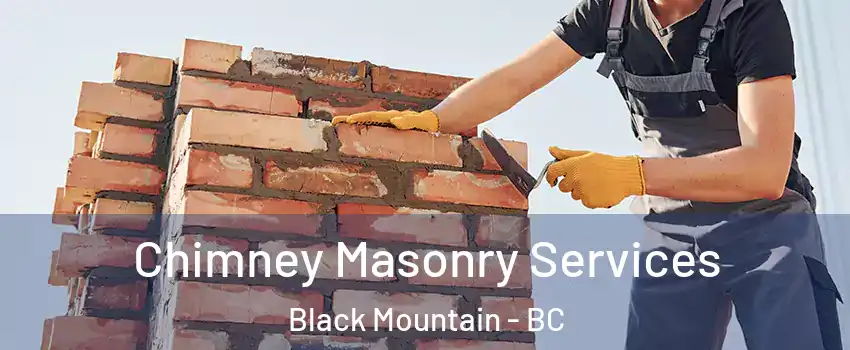  Chimney Masonry Services Black Mountain - BC