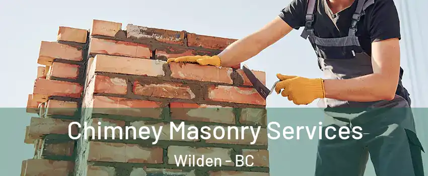  Chimney Masonry Services Wilden - BC