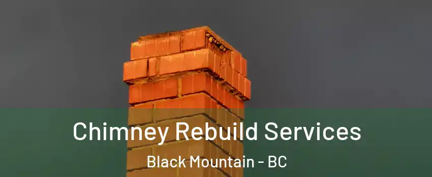 Chimney Rebuild Services Black Mountain - BC