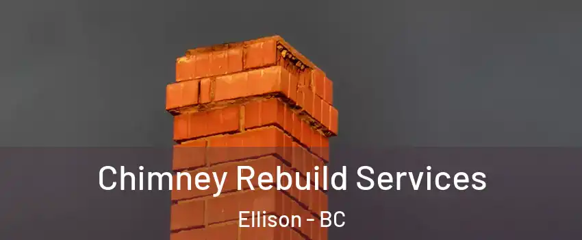  Chimney Rebuild Services Ellison - BC