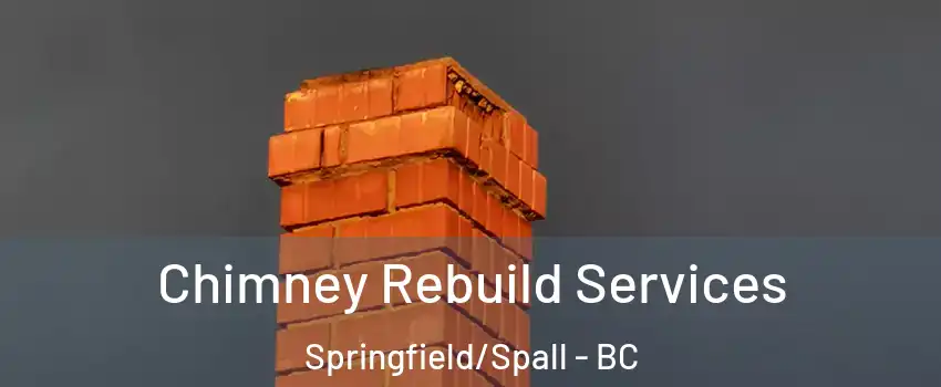  Chimney Rebuild Services Springfield/Spall - BC