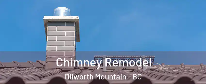  Chimney Remodel Dilworth Mountain - BC
