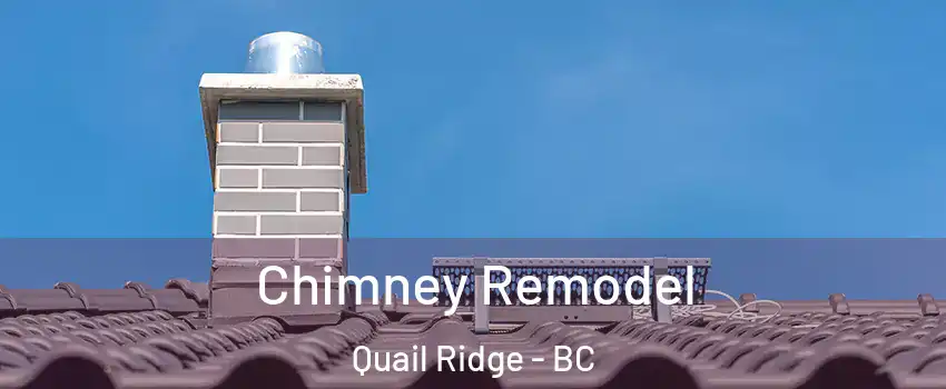 Chimney Remodel Quail Ridge - BC