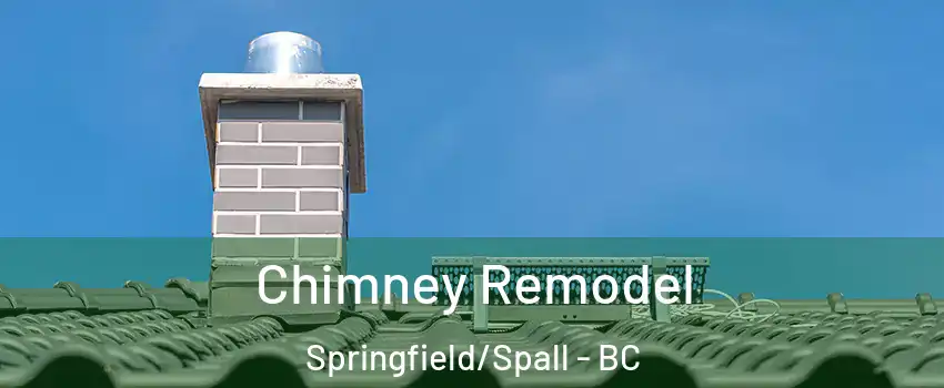  Chimney Remodel Springfield/Spall - BC