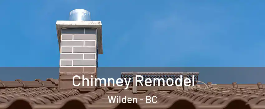  Chimney Remodel Wilden - BC