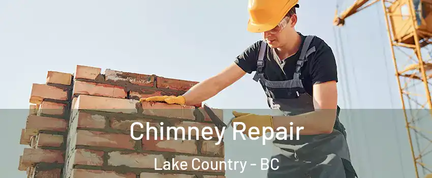  Chimney Repair Lake Country - BC