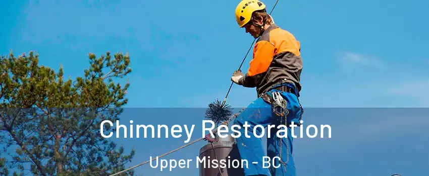  Chimney Restoration Upper Mission - BC