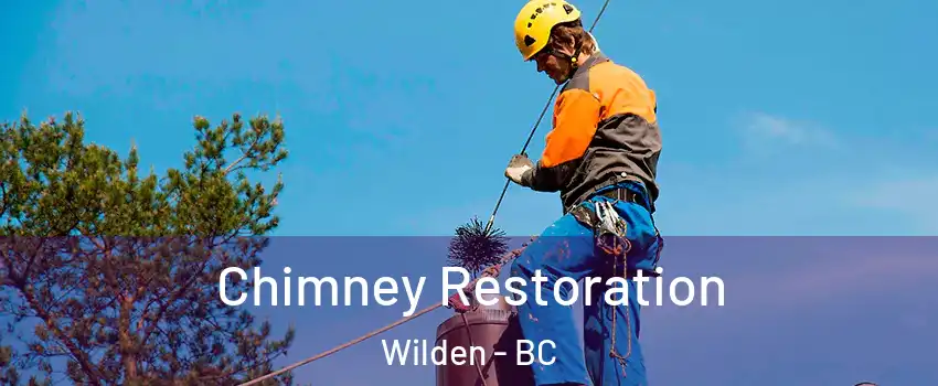  Chimney Restoration Wilden - BC