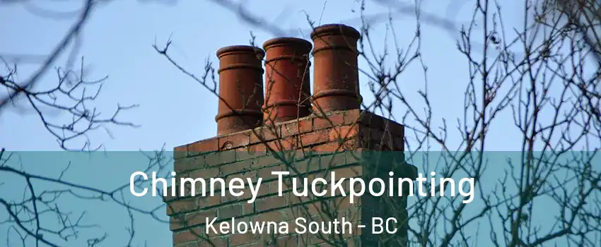  Chimney Tuckpointing Kelowna South - BC