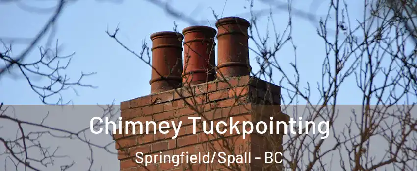  Chimney Tuckpointing Springfield/Spall - BC