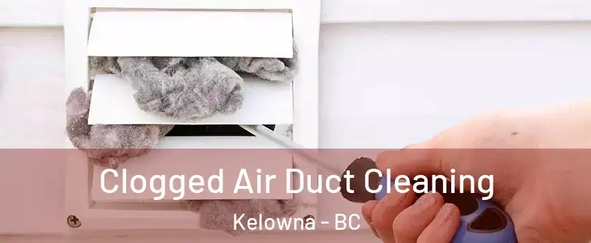  Clogged Air Duct Cleaning Kelowna - BC